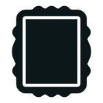 Frame SVG Icon